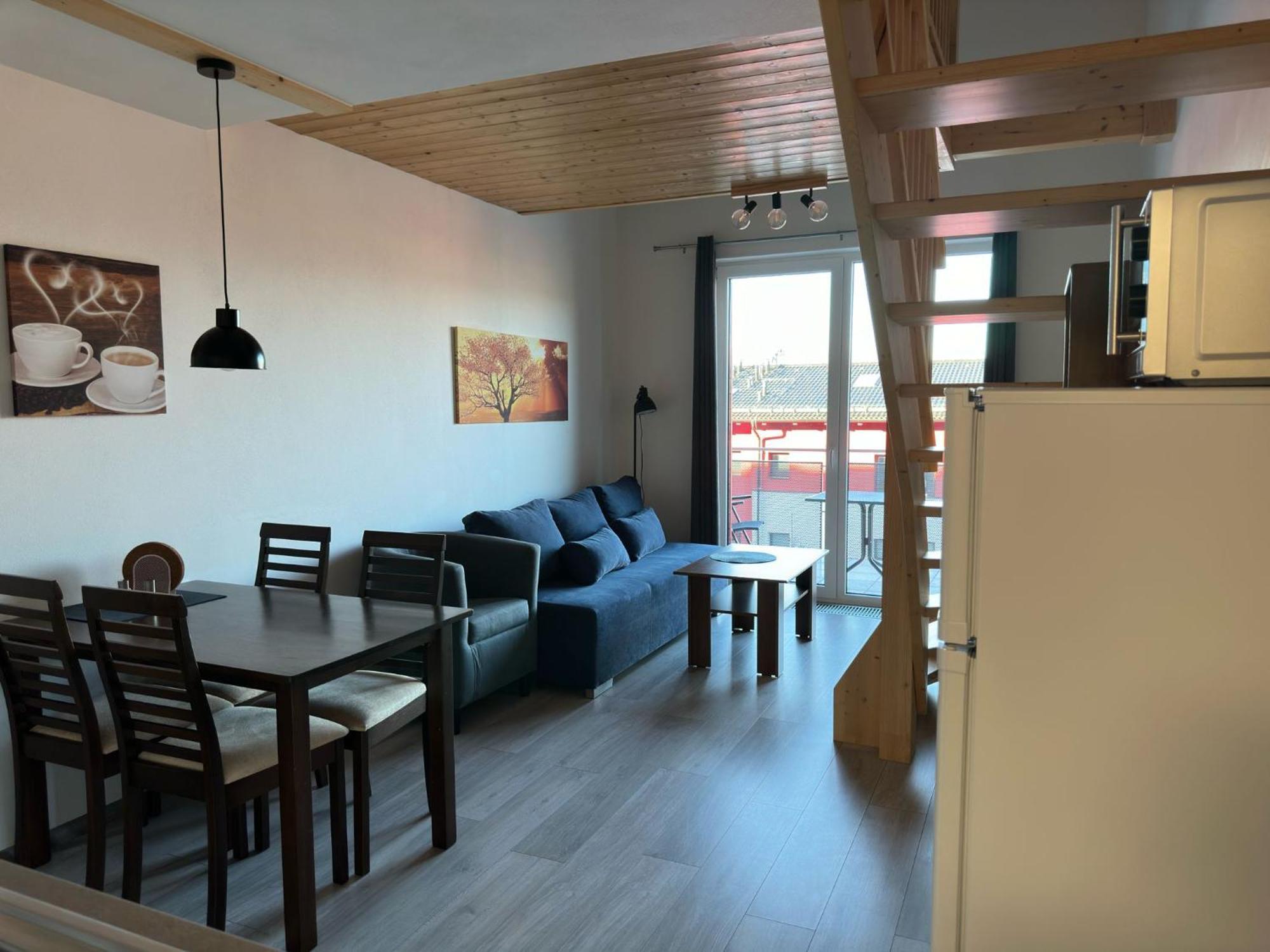 Apartament Rodinne Mezonety Na Lipne Lipno nad Vltavou